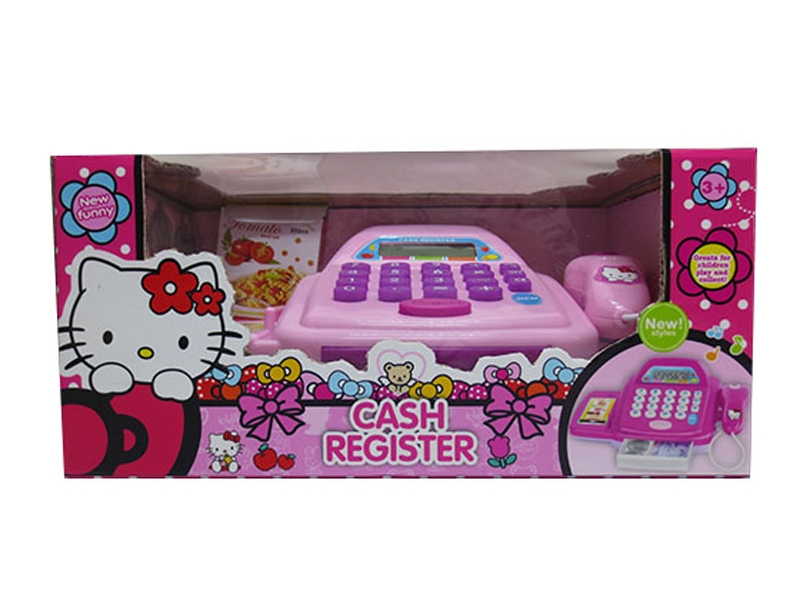 HELLO KITTY CASH REGISTER (LIGHT 2 5 NO BAG) - HP1104161