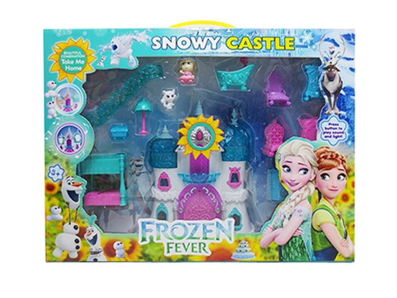 ICE CASTLE (MUSIC LIGHTS, LIVE) - HP1104164