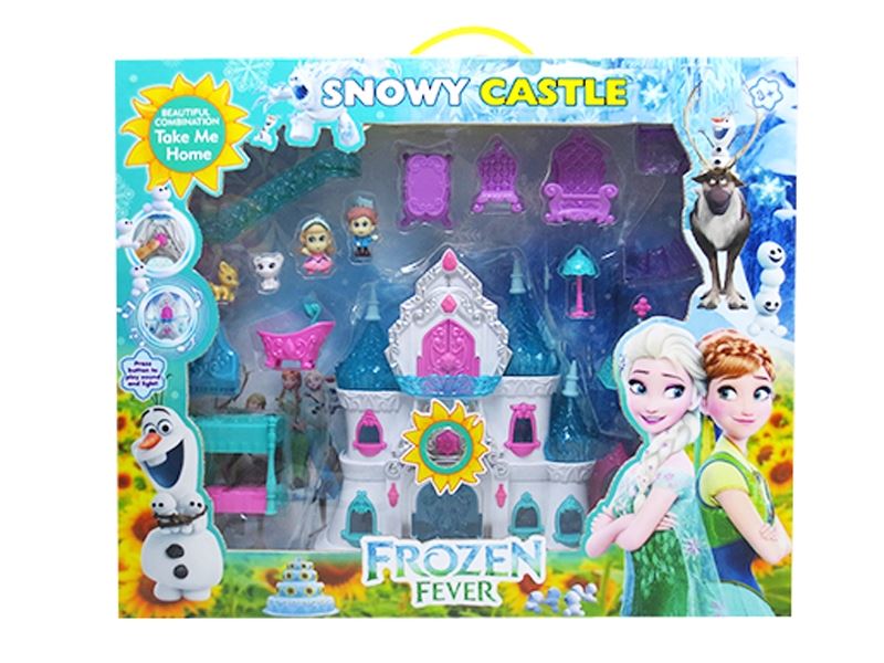 ICE CASTLE (MUSIC LIGHTS, LIVE) - HP1104165
