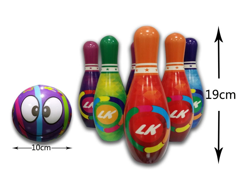 19CM PU BOWLING BALL - HP1104256