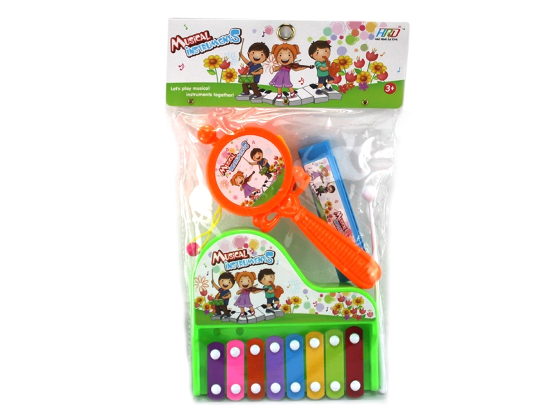 BABY RATTLE SET - HP1104285