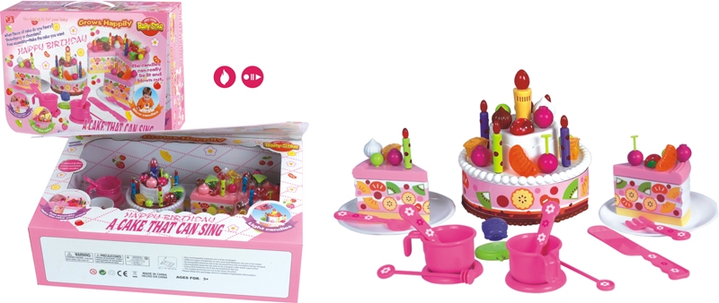 CAKE W/LIGHT & MUSIC & SOUND RECORD - HP1104343