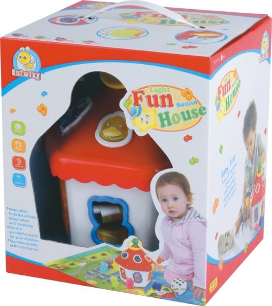 FUN HOUSE W/LIGHT & MUSIC - HP1104352