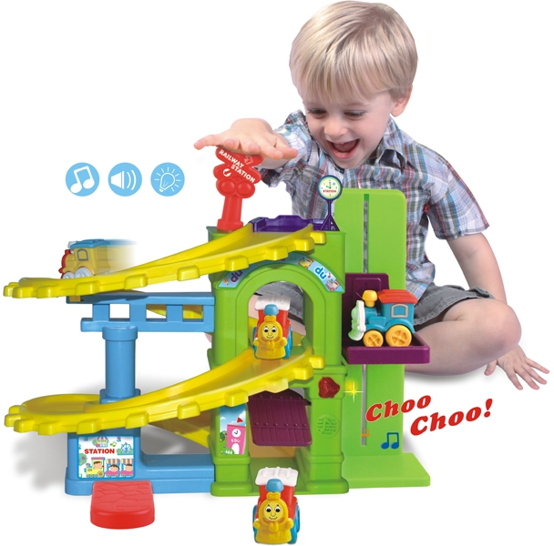 B/O RAIL CAR W/LIGHT & MUSIC & SOUND - HP1104364