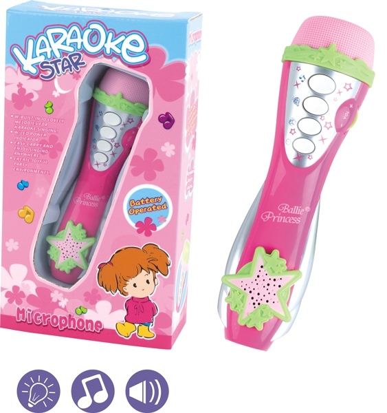 MICROPHONE W/MUSIC - HP1104371