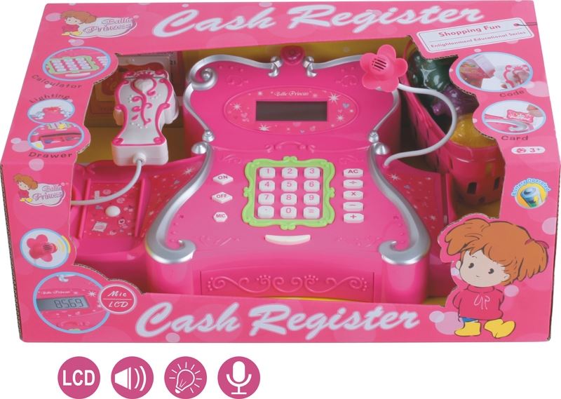 CASH REGISTER W/LIGHT & SOUND & MICROPHONE - HP1104372