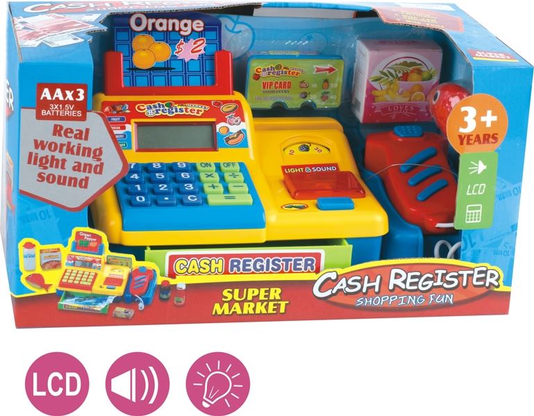CASH REGISTER W/LIGHT & SOUND - HP1104373