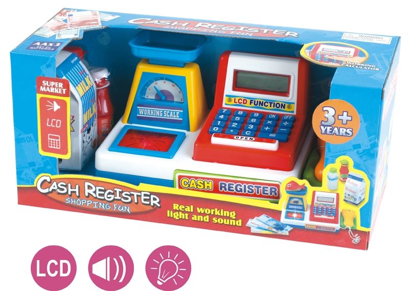 CASH REGISTER W/LIGHT & SOUND - HP1104375