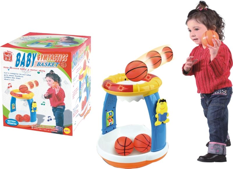 BACKETBALL GAMEW/LIGHT & MUSIC - HP1104381