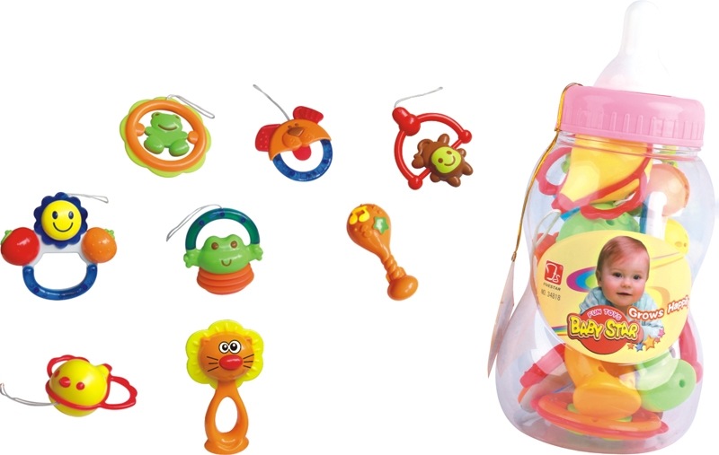 BABY RATTLE SET - HP1104395
