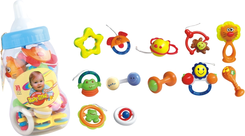 BABY RATTLE SET - HP1104396
