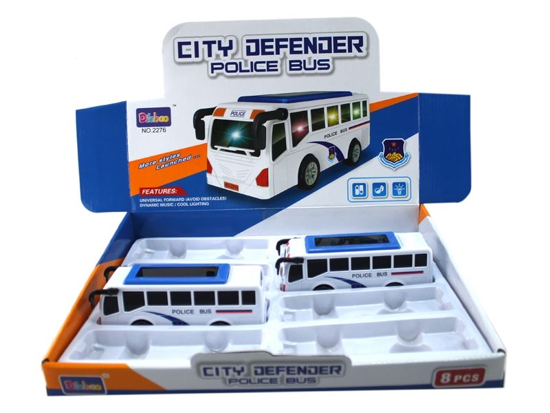电动万向灯光警车 - HP1104403