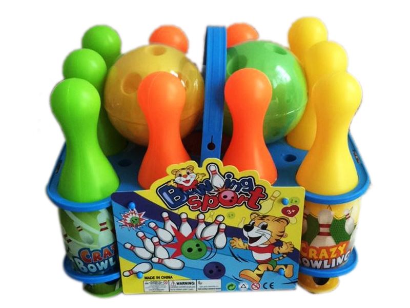 COLOR BOWLING SET - HP1104420