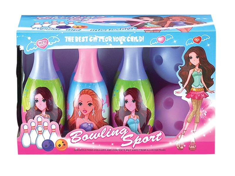 BARBIE BOWLING - HP1104423