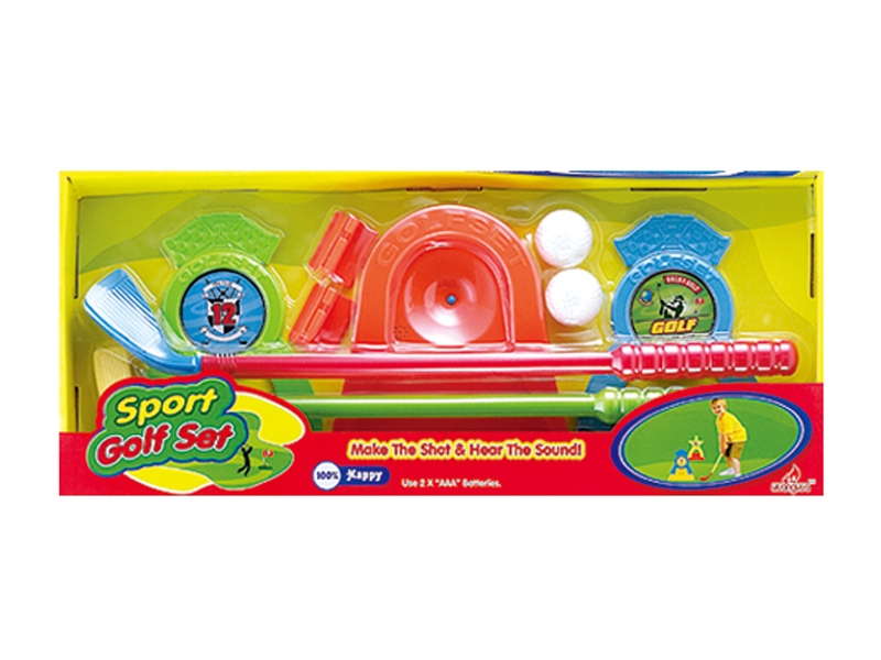 SOUND GOLF SET - HP1104455