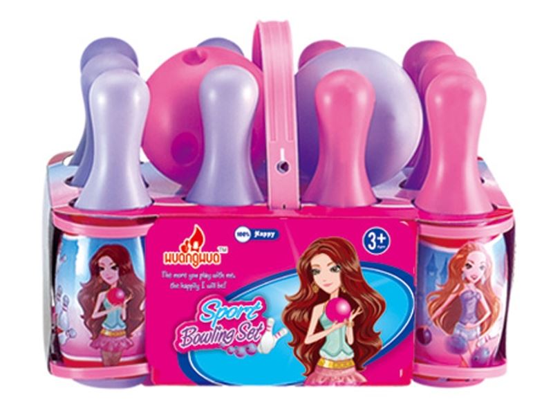 BARBIE BOWLING SLEEVE - HP1104461
