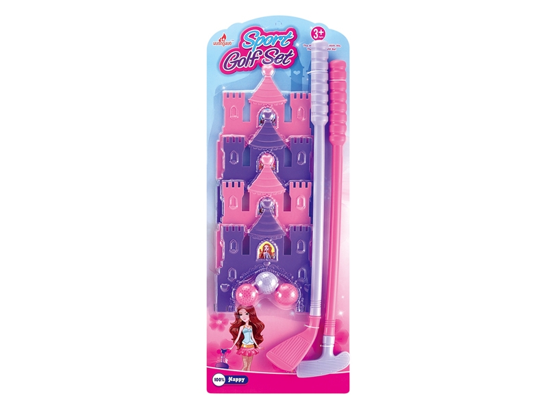 BARBIE FOUR DOOR GOLF SET - HP1104475