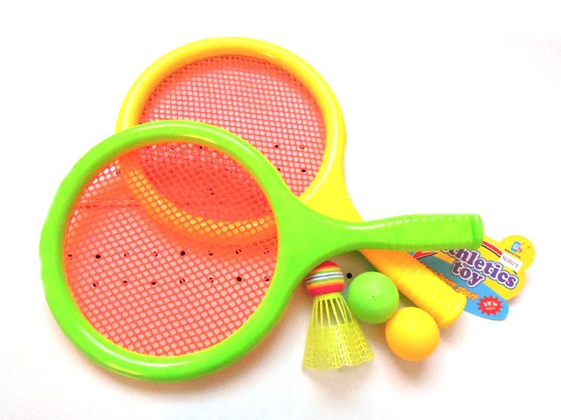 SOLID COLOR GRID BIG RACKET - HP1104488