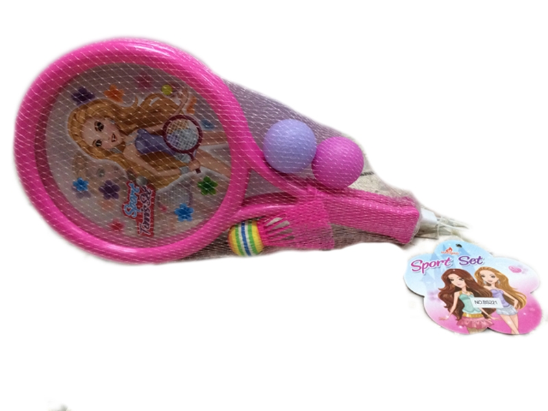 BARBIE PVC BALL RACKET - HP1104491