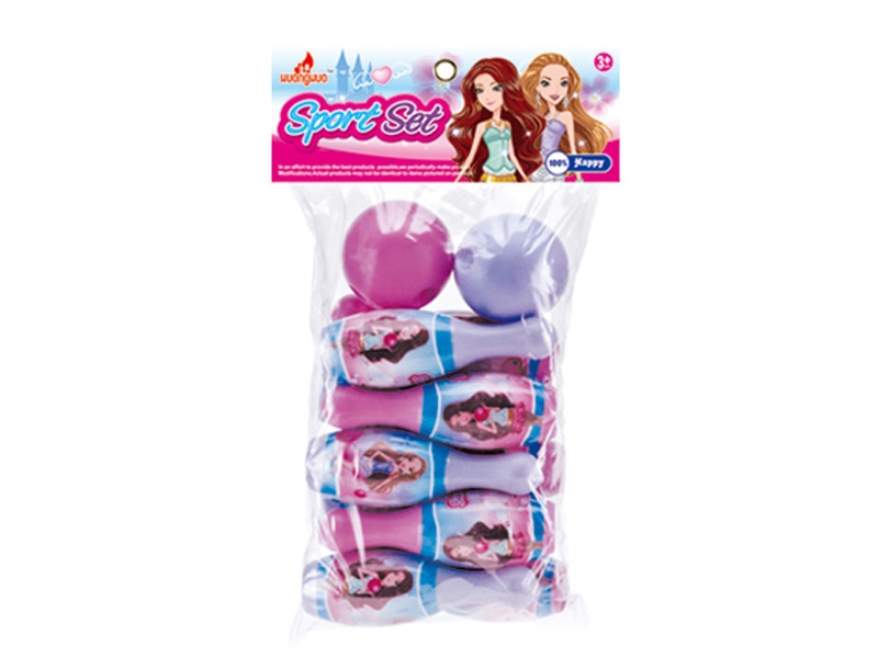 BARBIE BOWLING - HP1104511