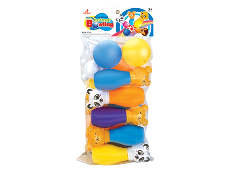 ANIMAL CARTOON BOWLING - HP1104547