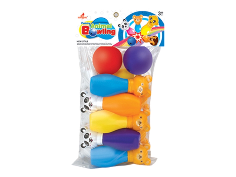 ANIMAL CARTOON BOWLING - HP1104548