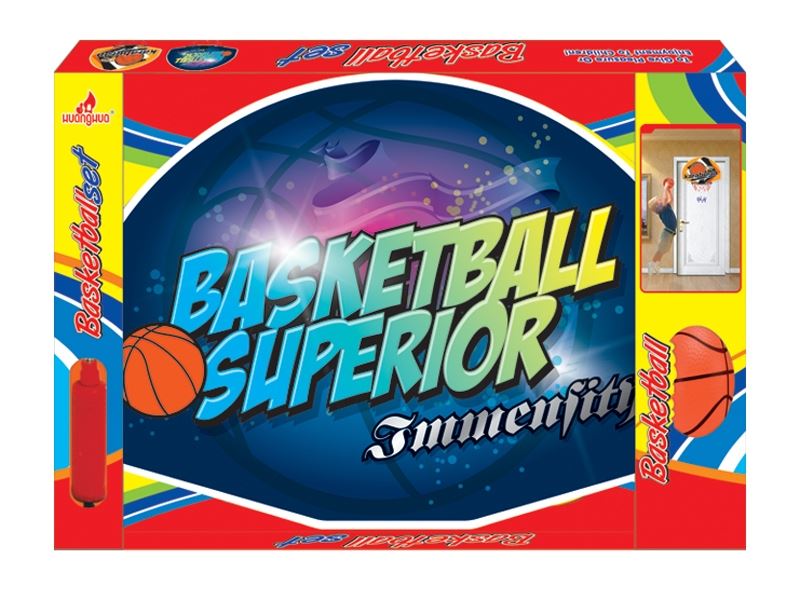 BASKETBALL BOARD + PUMP - HP1104549