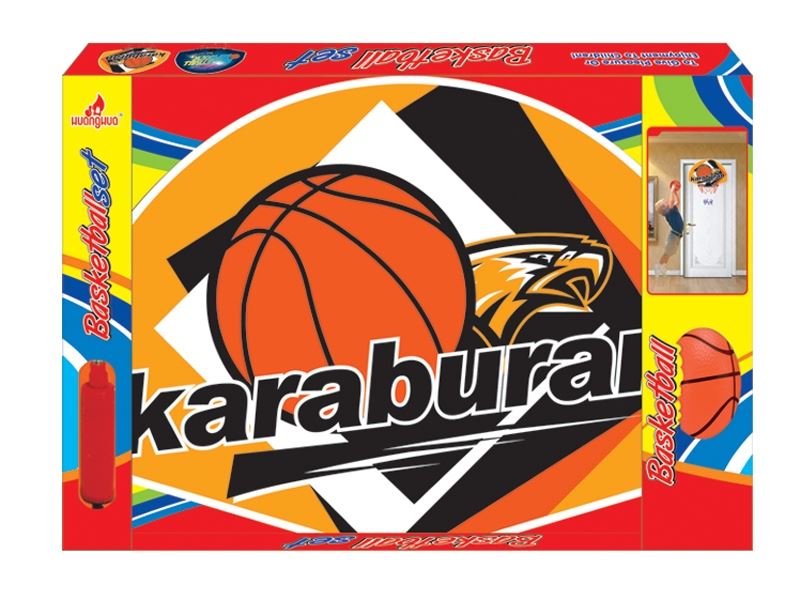 BASKETBALL BOARD + PUMP - HP1104550