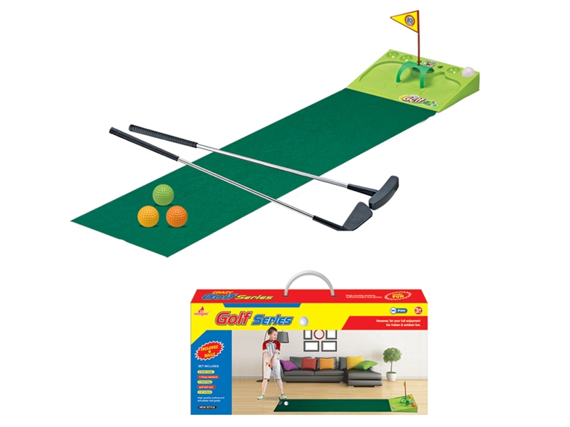 SIMULATION OF INDOOR GOLF SETS - HP1104551
