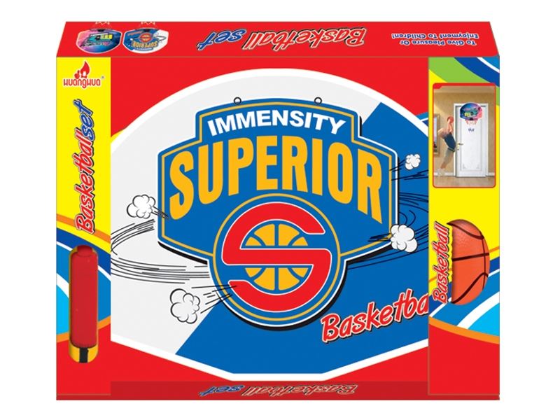 BASKETBALL BOARD + PUMP - HP1104552