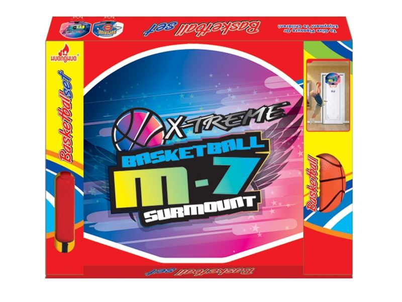 BASKETBALL BOARD + PUMP - HP1104553