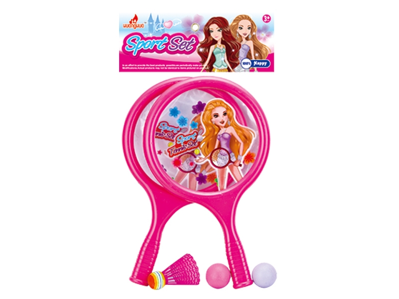 PET FACE BARBIE BIG RACKET - HP1104560
