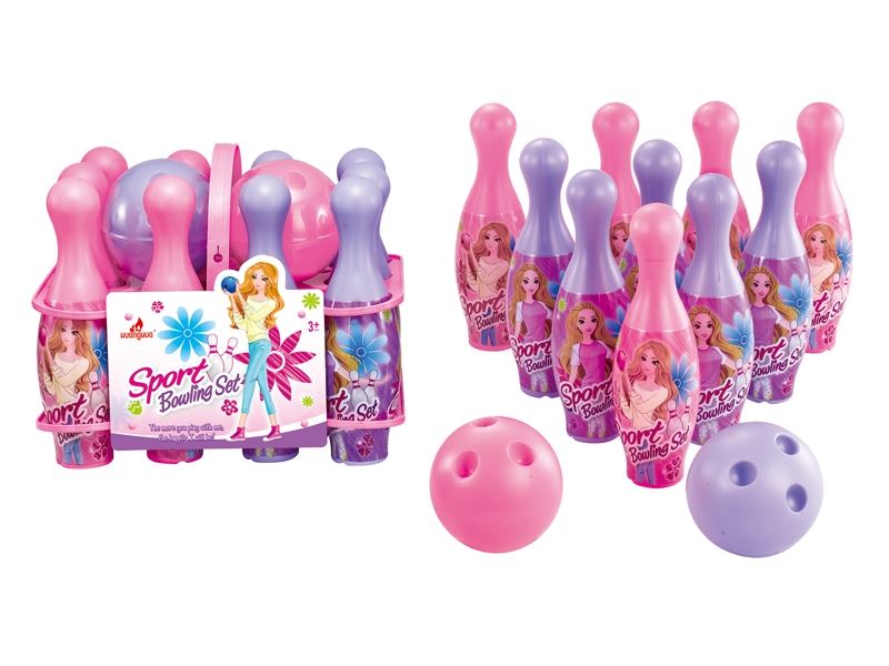 GIRL BOWLING SET - HP1104581