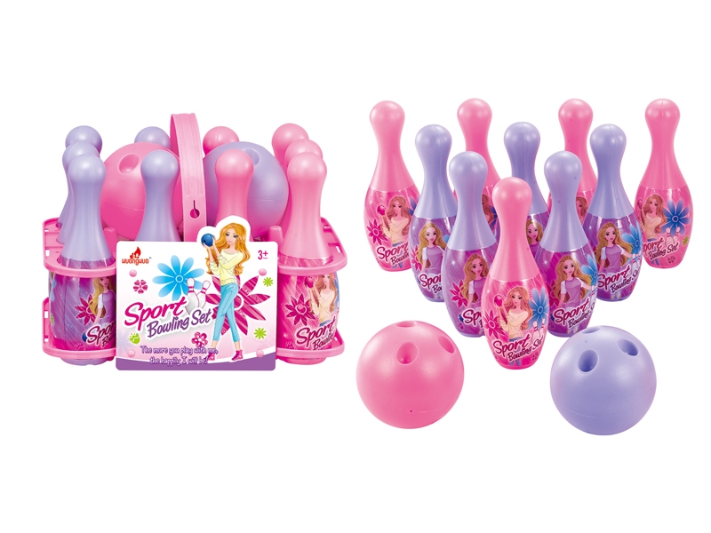 GIRL BOWLING SET - HP1104582