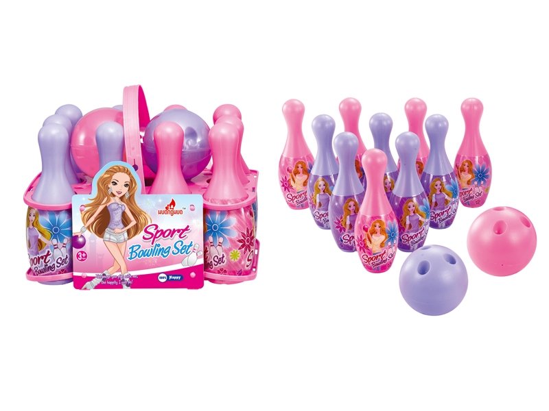 GIRL BOWLING SET - HP1104583