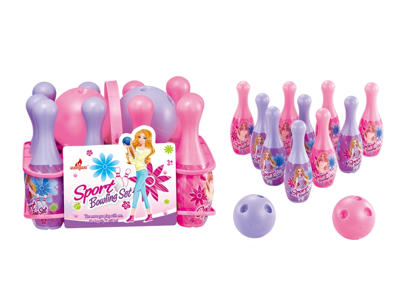 GIRL BOWLING SET - HP1104584