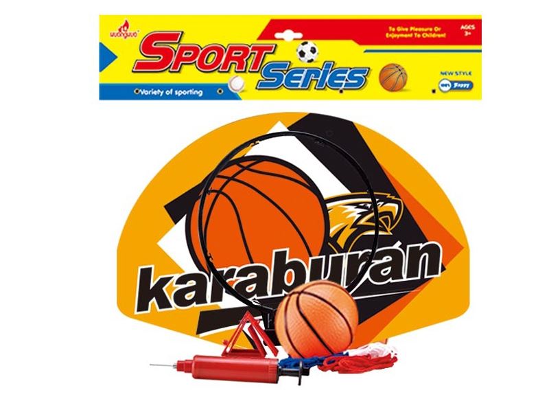 BASKETBALL BOARD + PUMP - HP1104588