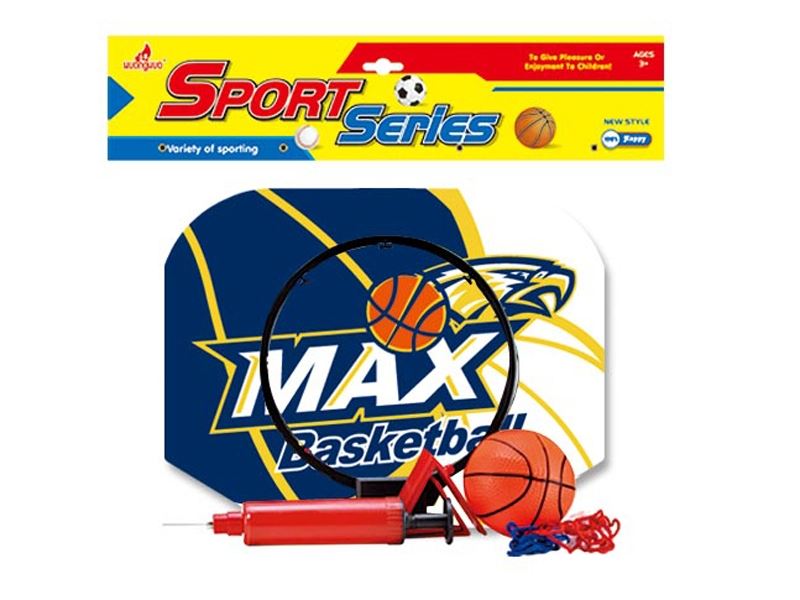 BASKETBALL BOARD + PUMP - HP1104590