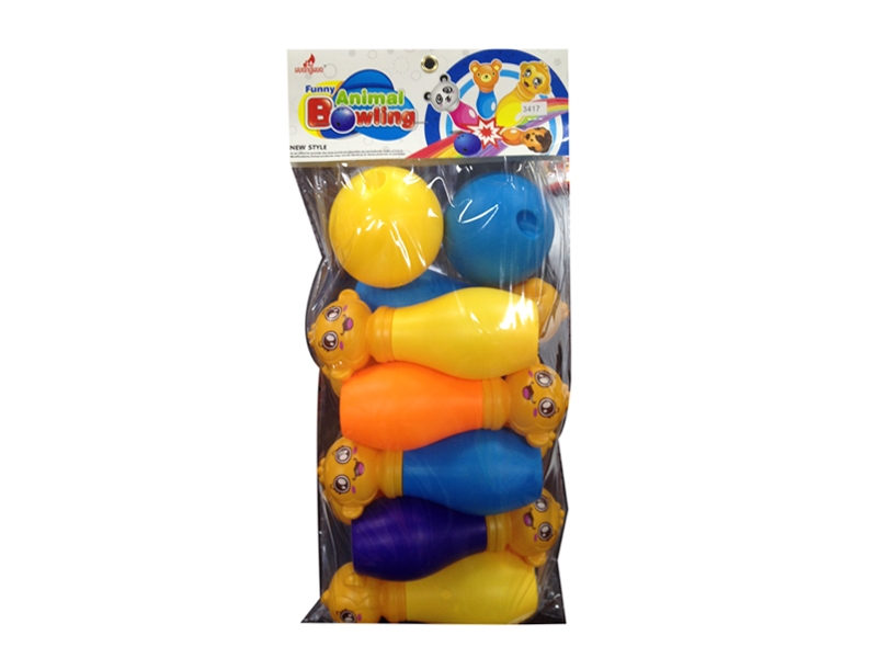 MONKEY CARTOON BOWLING - HP1104593