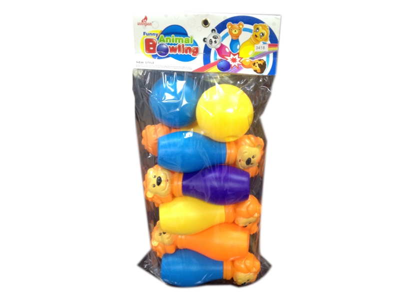 LION CARTOON BOWLING - HP1104594