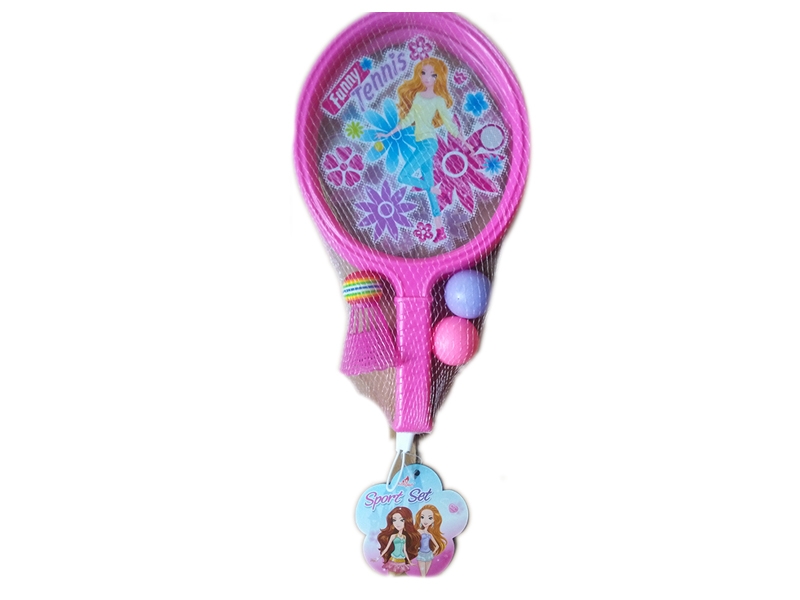 BARBIE PET RACKET - HP1104602