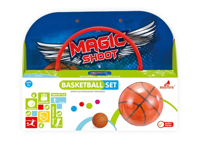 BASKETBALL BOARD + PU BALL - HP1104604