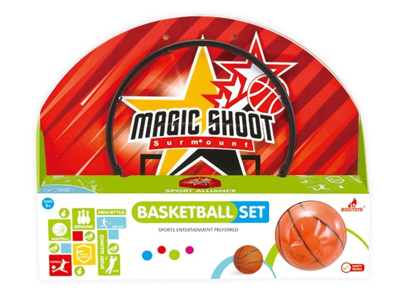 BASKETBALL BOARD + PU BALL - HP1104606