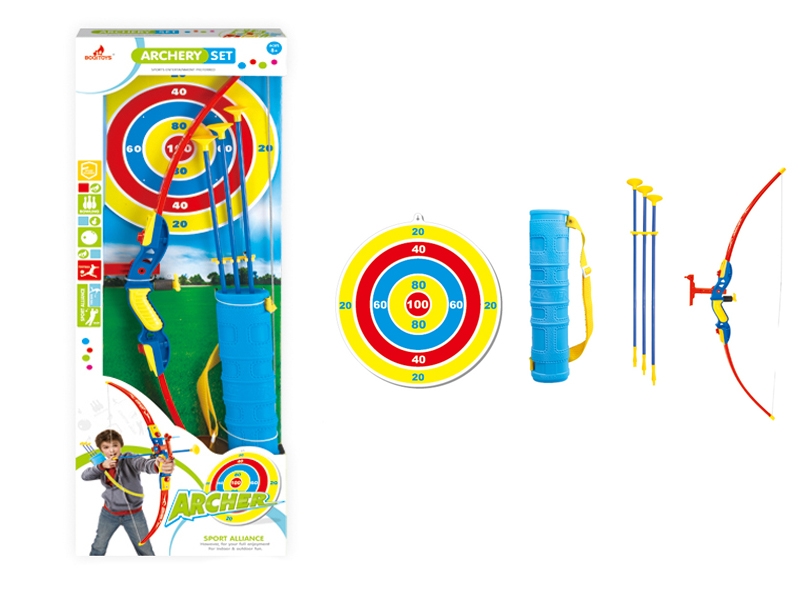 BOW AND ARROW SUIT - HP1104609