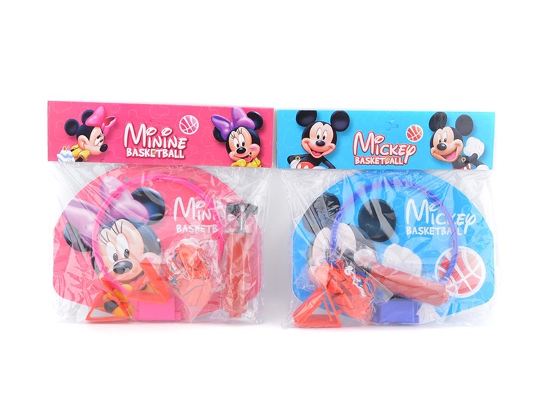 MICKEY MINNIE BASKETBALL SET (TWO MIXED) - HP1104619