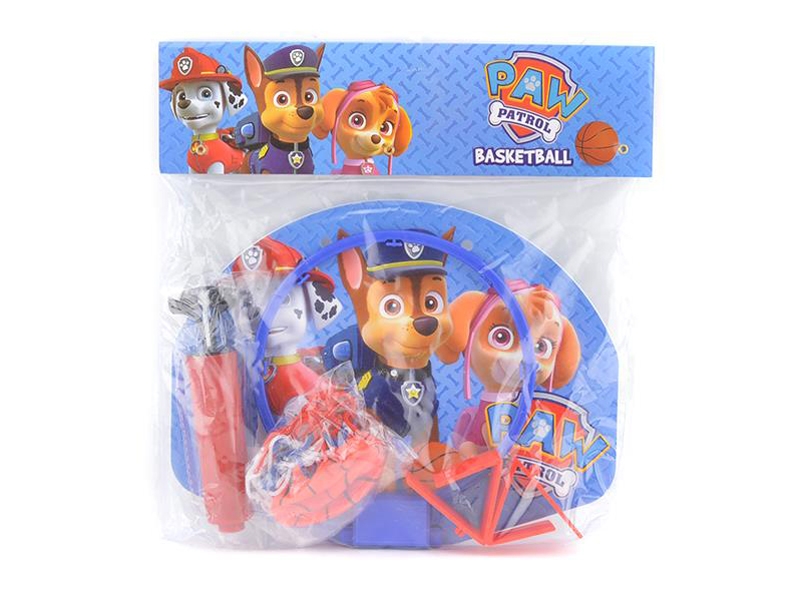 DOG PATROL BASKETBALL BOARD SET - HP1104620