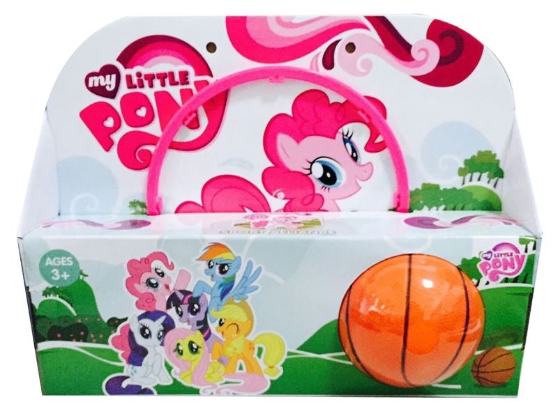 PONY BALL BASKETBALL BOARD + PU BALL - HP1104624