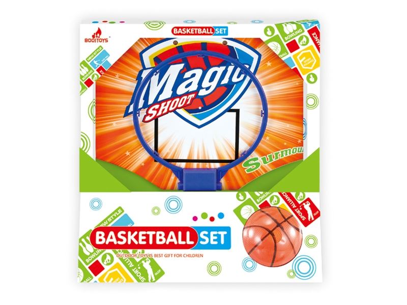 BASKETBALL BOARD + PU BALL - HP1104671