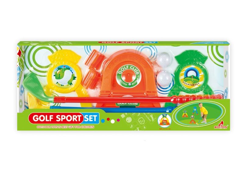 SOUND GOLF SET (NO PACKET OF ELECTRICITY) - HP1104676