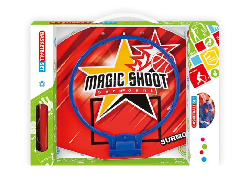 BASKETBALL BOARD + PUMP - HP1104677